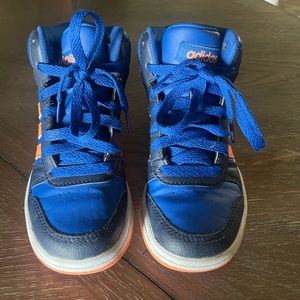 adidas- boy high tops